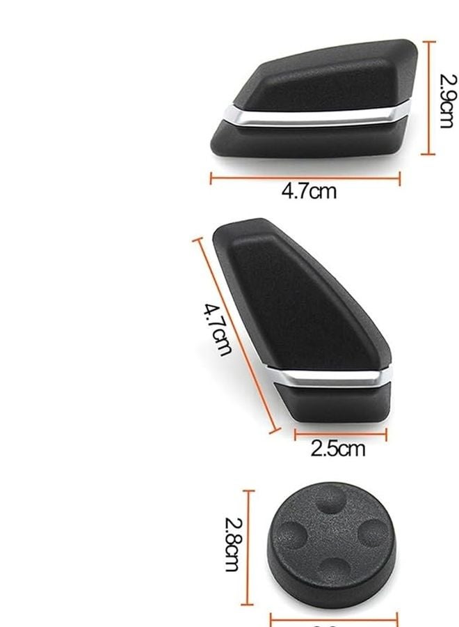 Right R1 Seat Adjustment Button Cover For BMW 5 6 7 X5 X6 F10 Front Panel - Image 5