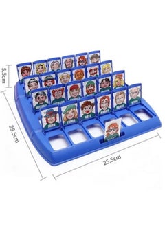 Qing Yuan Who is the game? Board game for kids guessing the characters  - Image 3