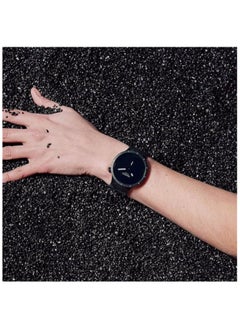 Swatch Swatch Watch Unisex , Automatic Movement, Analog Display, Black Rubber - SB03B110  - Image 2