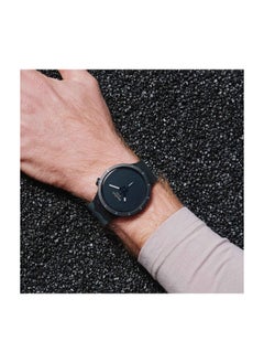 Swatch Swatch Watch Unisex , Automatic Movement, Analog Display, Black Rubber - SB03B110  - Image 4