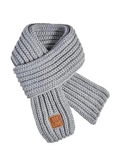 Kids Scarf Winter Children Knit Scarves Wraps Soft Windproof Neck Warmer Girls Boys Toddlers