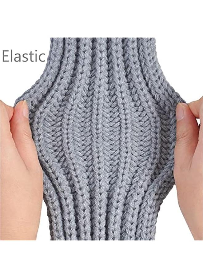 Generic - Kids Scarf Winter Children Knit Scarves Wraps Soft Windproof Neck Warmer Girls Boys Toddlers - Image 1