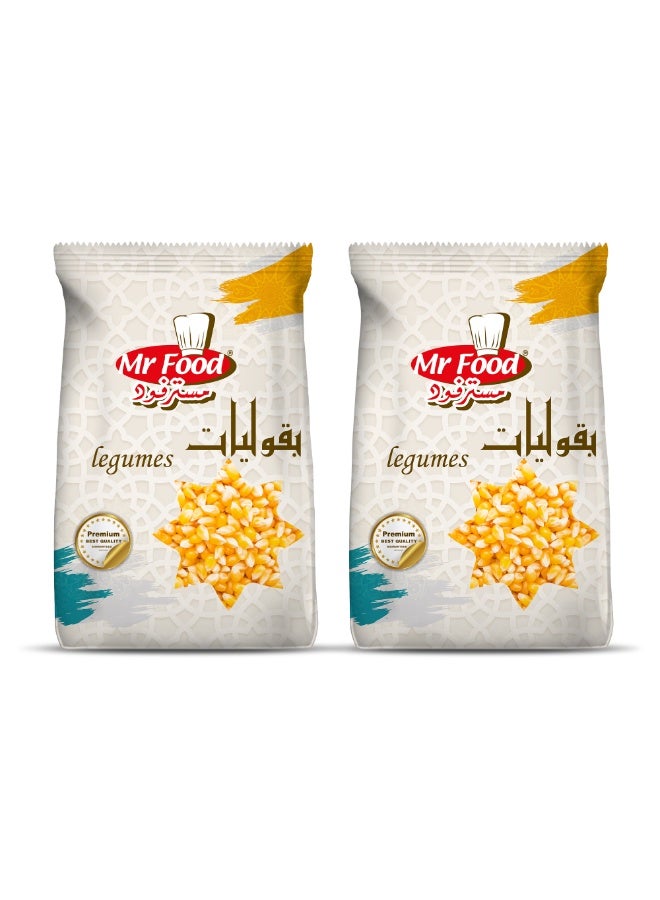 Popcorn Kernels Value Pack - 2 Bags x 500g