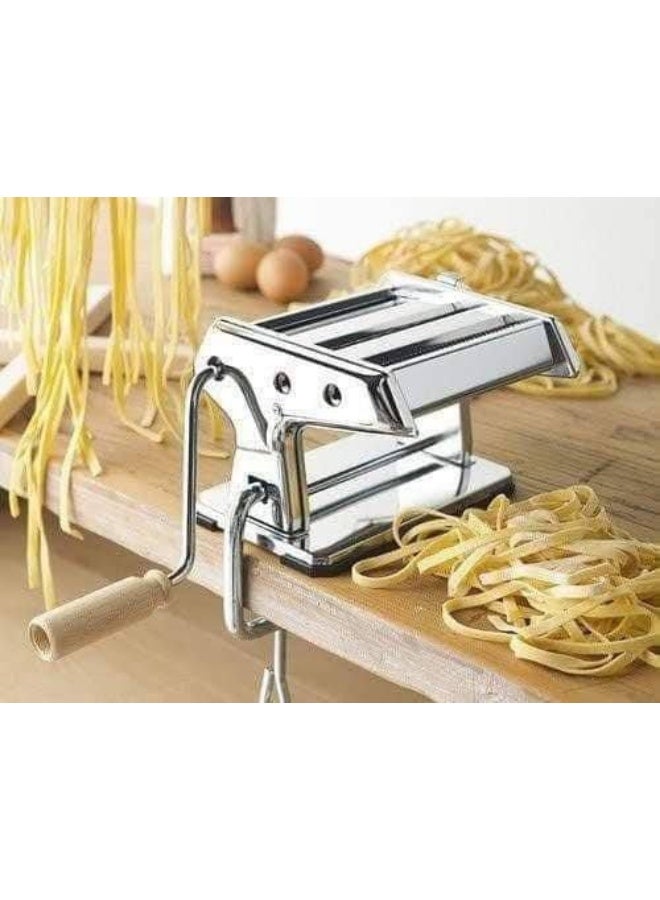 ماكينة صنع المعكرونة فضي - Image 3