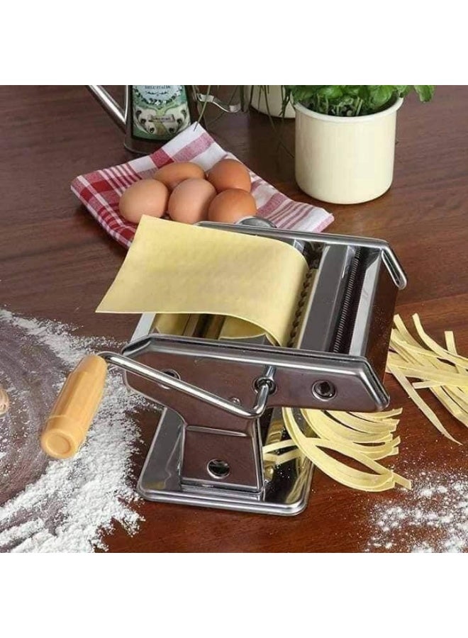 ماكينة صنع المعكرونة فضي - Image 1