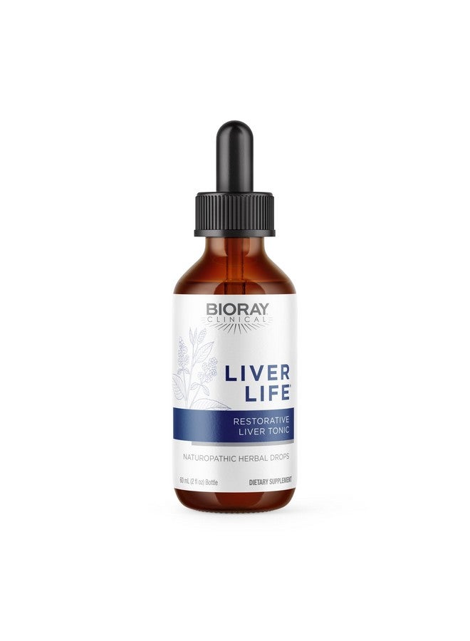 بيوراي BIORAY Clinical Liver Life - 2 أونصة سائلة - يقوي بنية الكبد ووظيفته - خالٍ من الكائنات المعدلة وراثيًا، نباتي، خالٍ من الجلوتين - Image 1