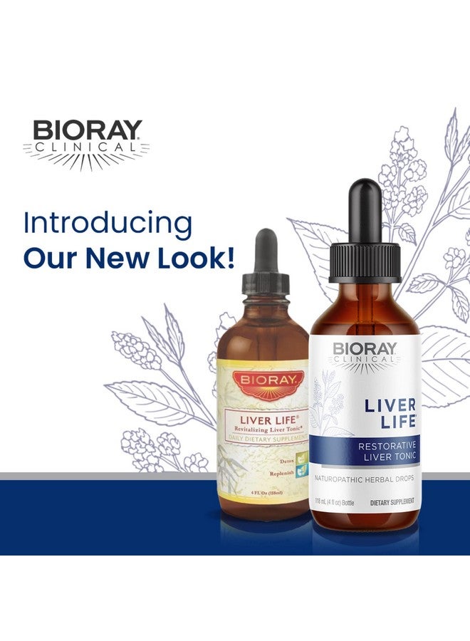 بيوراي BIORAY Clinical Liver Life - 2 أونصة سائلة - يقوي بنية الكبد ووظيفته - خالٍ من الكائنات المعدلة وراثيًا، نباتي، خالٍ من الجلوتين - Image 3