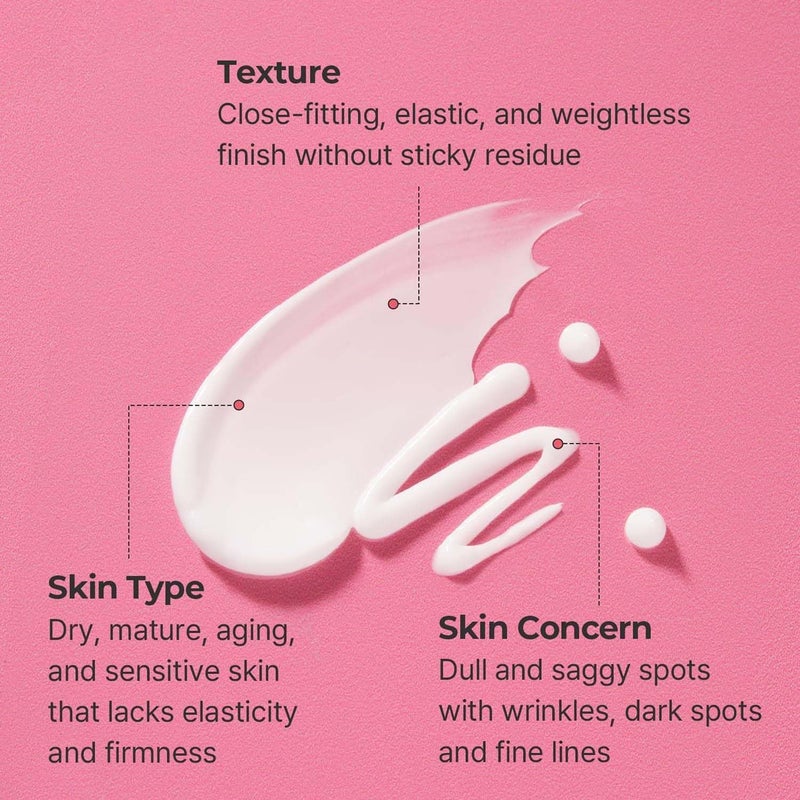 Torriden CELLMAZING Collagen Firming Eye Cream 30ml (1.01 fl.oz) | Wrinkle Improvement and Dark Circles Care | 5D Collagen Complex, 4R Pure Retinol | Korean Skincare Eye Cream - Image 2