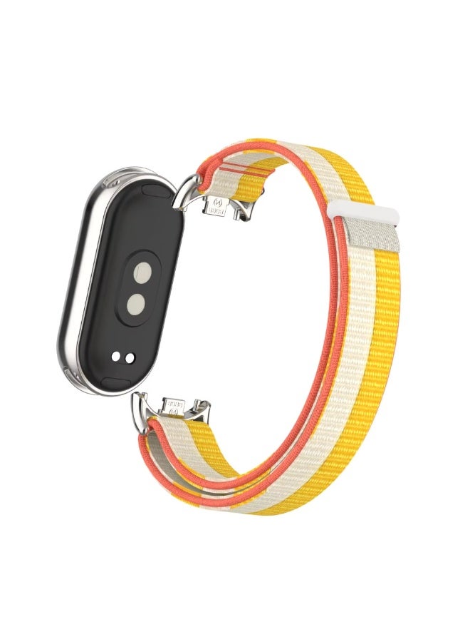 Nylon Loop Strap For Xiaomi Smart Band 10 / Nylon Loop Strap For Mi Band 10/9/8 with Metal Connector