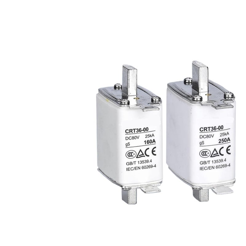 1pcs DC Fuse CRT36-00 DC80V gS100A200A400A500A600A(DC Fuse CRT36-00 50A) - Image 1