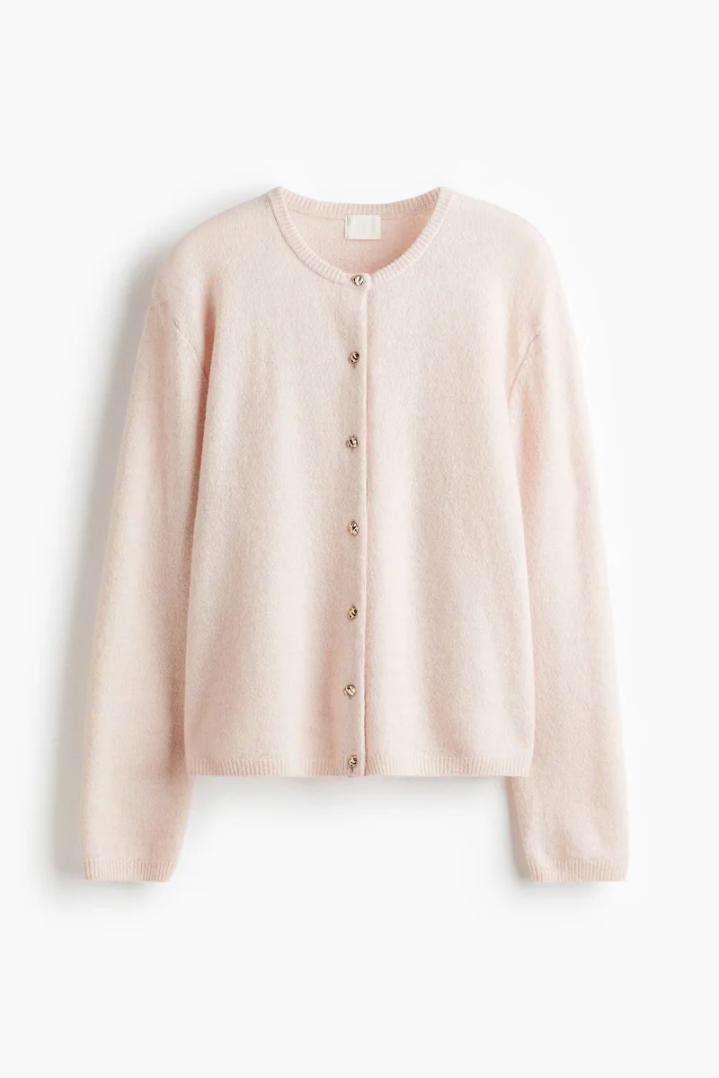 H&M Fine-knit cardigan