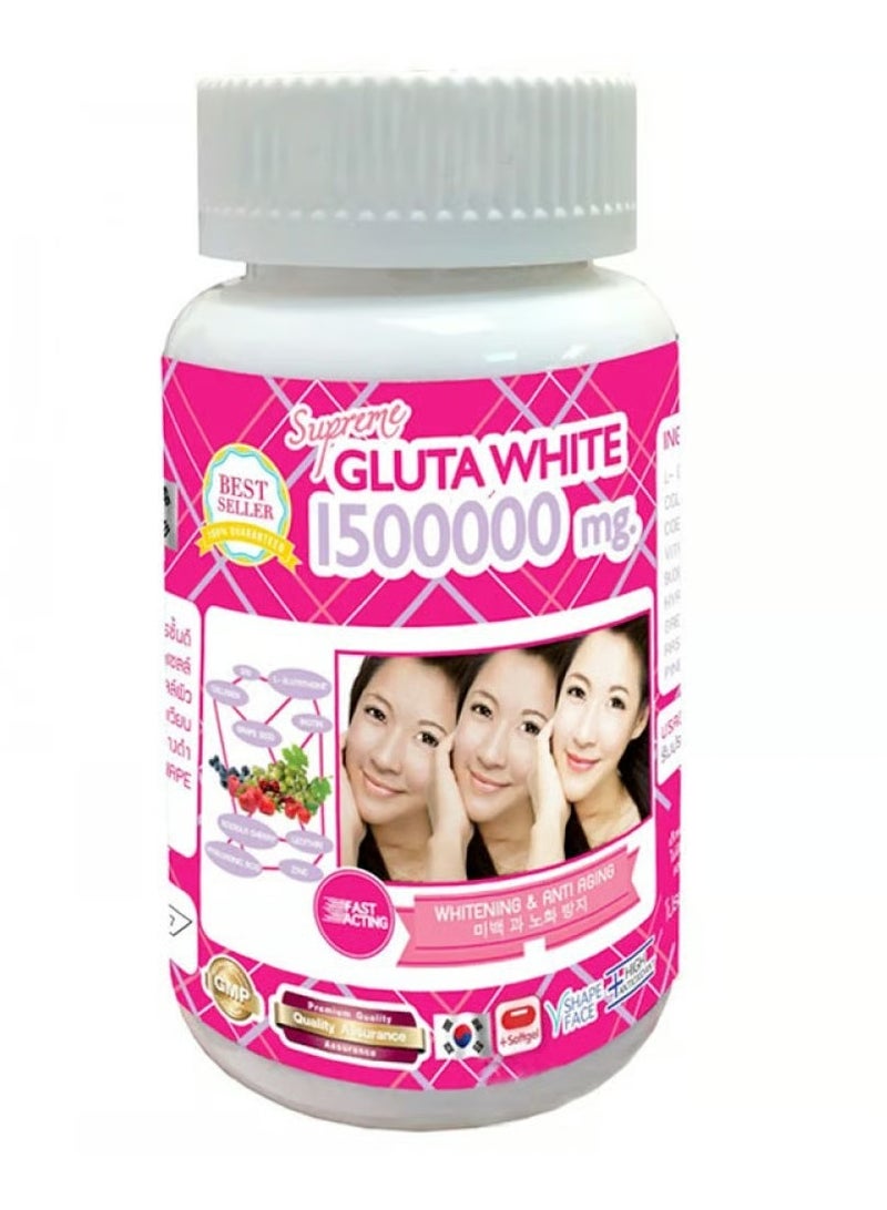 Gluta White Korean whitening pills Gluta White