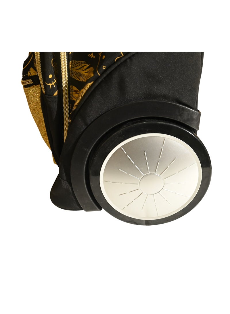 هالو كيتي حقيبة ترولي هالو كيتي مقاس 18 بوصة - Image 3