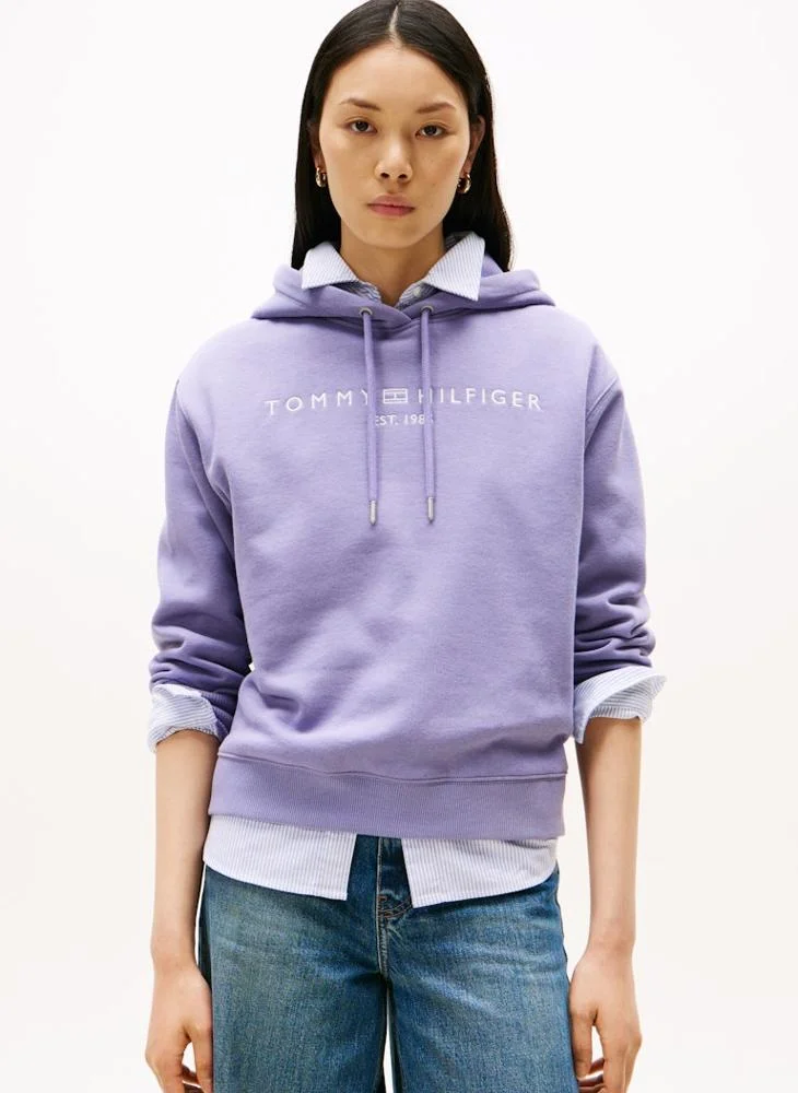 TOMMY HILFIGER Graphic Pullover Hoodie