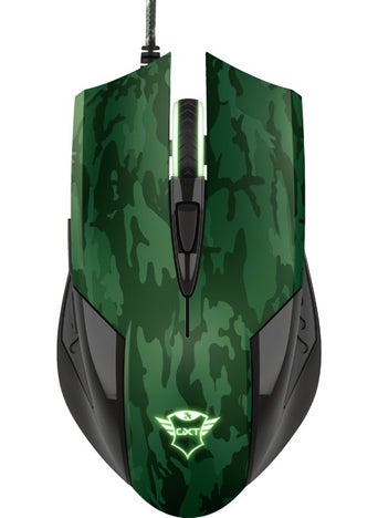 Trust GXT 781 Rixa Camo Gaming Mouse + Mouse Pad  - Image 1