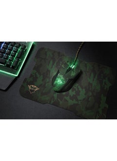 Trust GXT 781 Rixa Camo Gaming Mouse + Mouse Pad  - Image 2