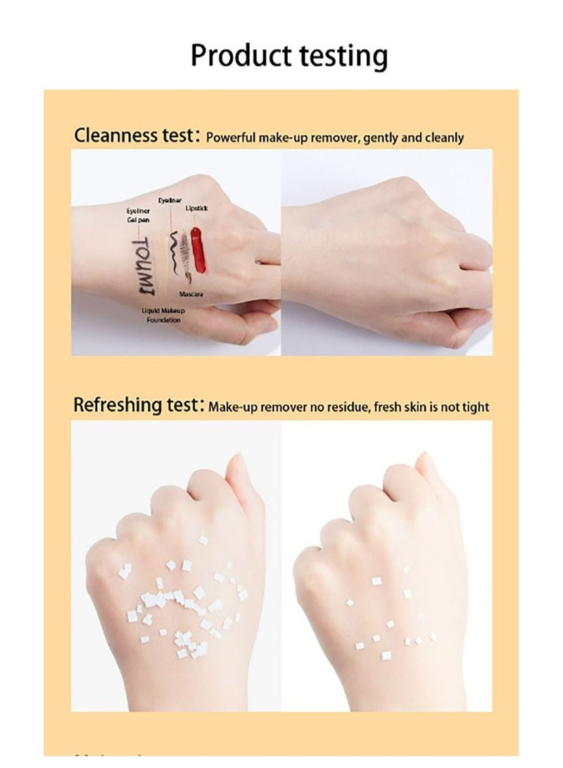 جوليا بوب 8 قطع كريم منظف للمكياج مشرق ومنعش - Image 5