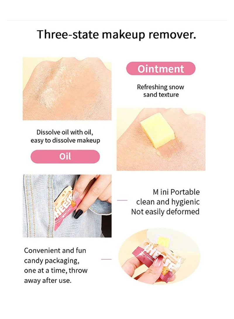 جوليا بوب 8 قطع كريم منظف للمكياج مشرق ومنعش - Image 4