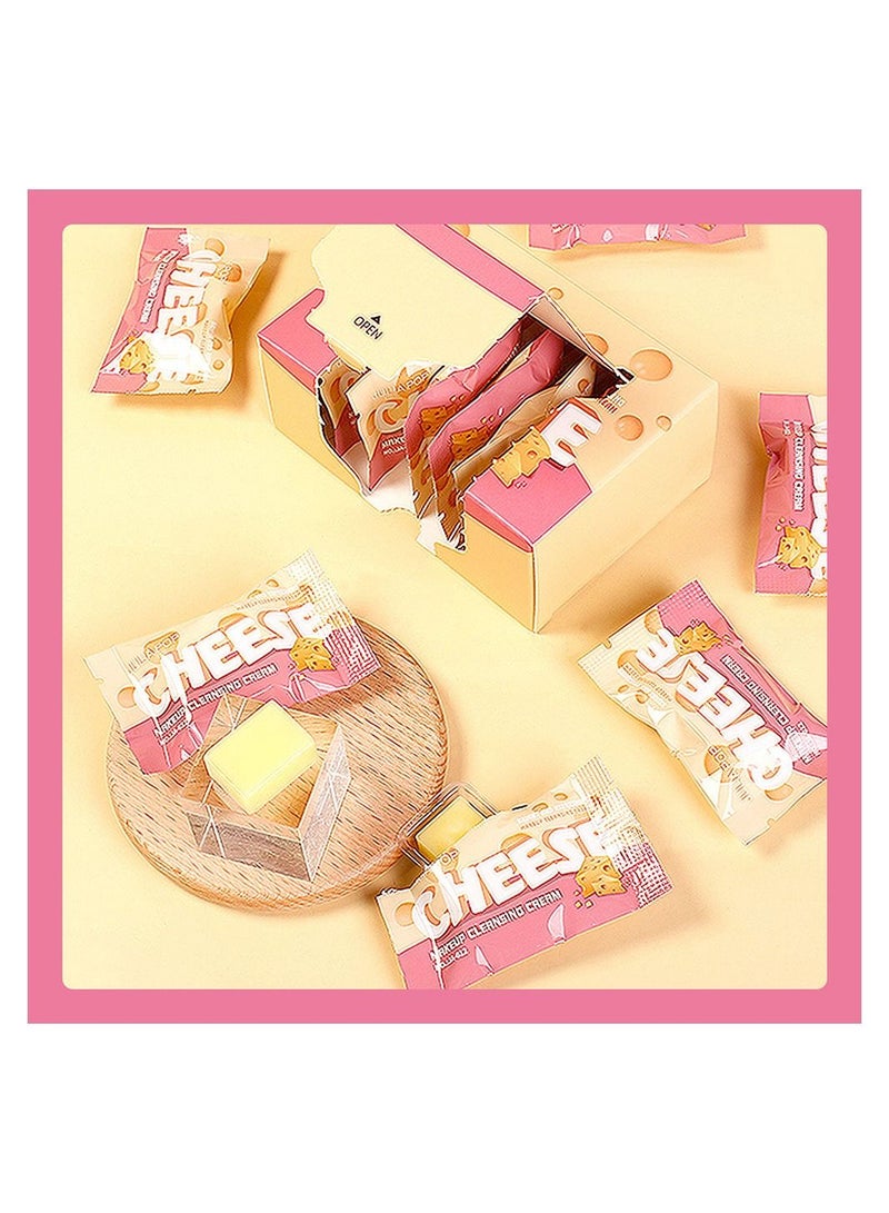 جوليا بوب 8 قطع كريم منظف للمكياج مشرق ومنعش - Image 2