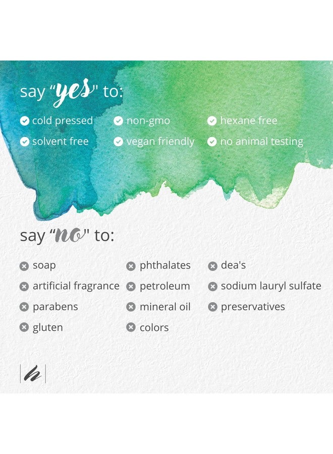 هوم هيلث زيت الخروع - 8 أونصة سائلة - زيت مرطب للجسم والبشرة والحواجب - خالٍ من الكائنات المعدلة وراثيًا، معتمد من وزارة الزراعة الأمريكية - معصور على البارد - خالٍ من المذيبات والهكسين - Image 3