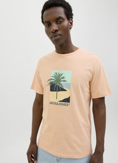 JACK & JONES JJBARBADOS TEE SS CREW NECK  - Image 3