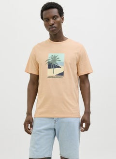 JACK & JONES JJBARBADOS TEE SS CREW NECK  - Image 1