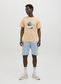 JACK & JONES JJBARBADOS TEE SS CREW NECK  - Image 5