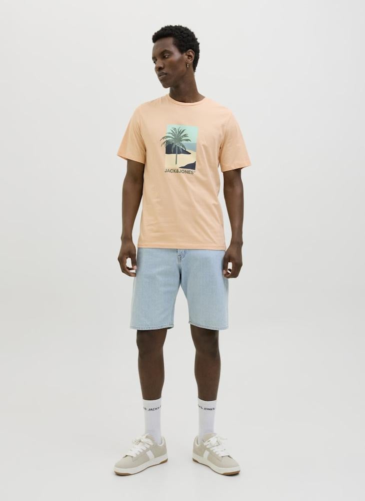JACK & JONES JJBARBADOS TEE SS CREW NECK  - Image 5