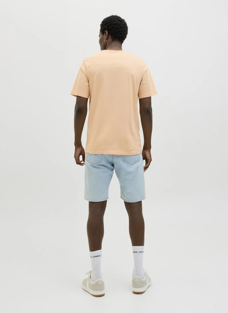 JACK & JONES JJBARBADOS TEE SS CREW NECK
