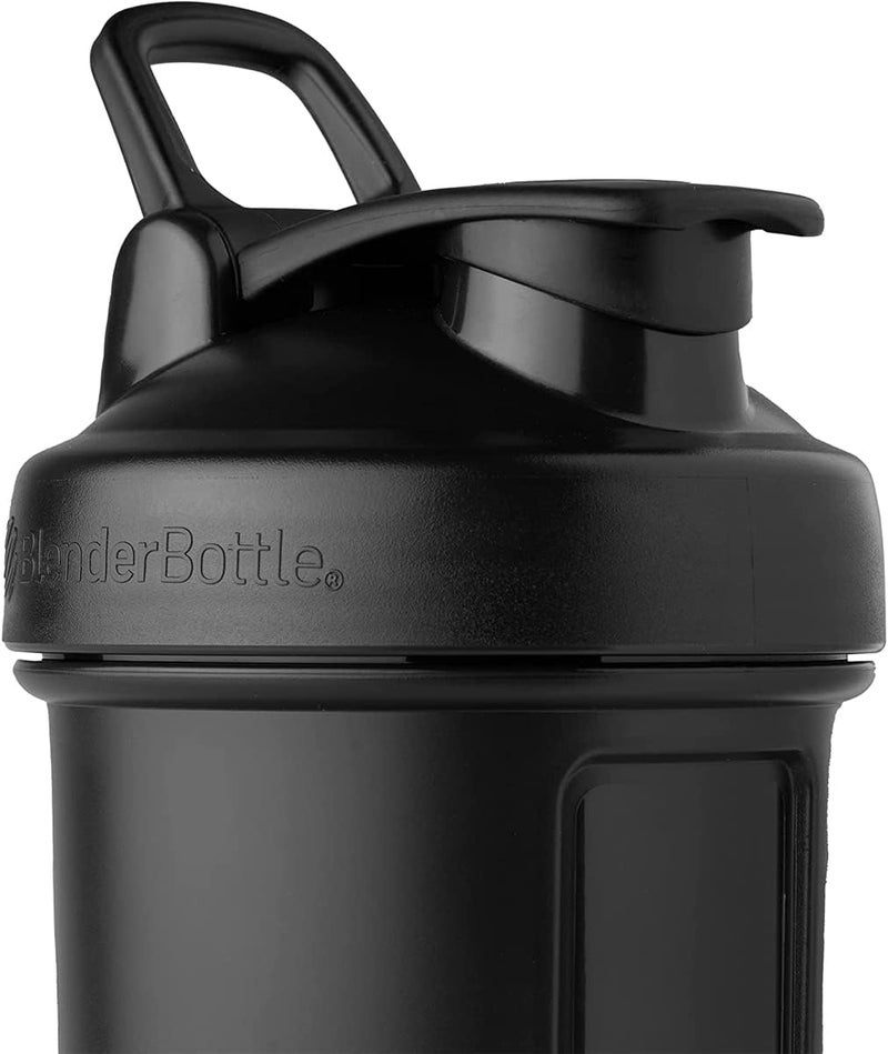 BlenderBottle Classic V2 Shaker Bottle Perfect for Protein Shakes and Pre Workout 32Ounce Black - Image 4