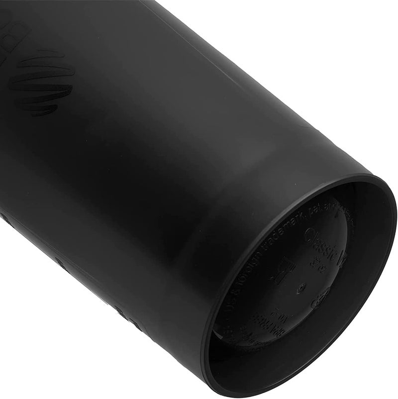 BlenderBottle Classic V2 Shaker Bottle Perfect for Protein Shakes and Pre Workout 32Ounce Black - Image 3
