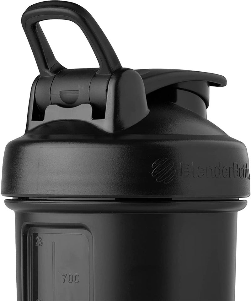 BlenderBottle Classic V2 Shaker Bottle Perfect for Protein Shakes and Pre Workout 32Ounce Black - Image 5