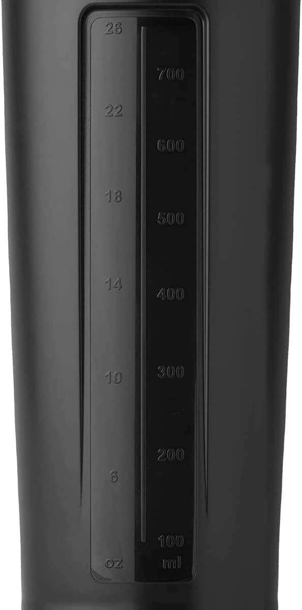 BlenderBottle Classic V2 Shaker Bottle Perfect for Protein Shakes and Pre Workout 32Ounce Black - Image 2