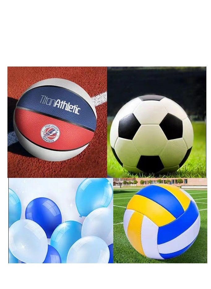 Generic Football Basketball Bicycle Universal Pump Air Pump  - Image 2