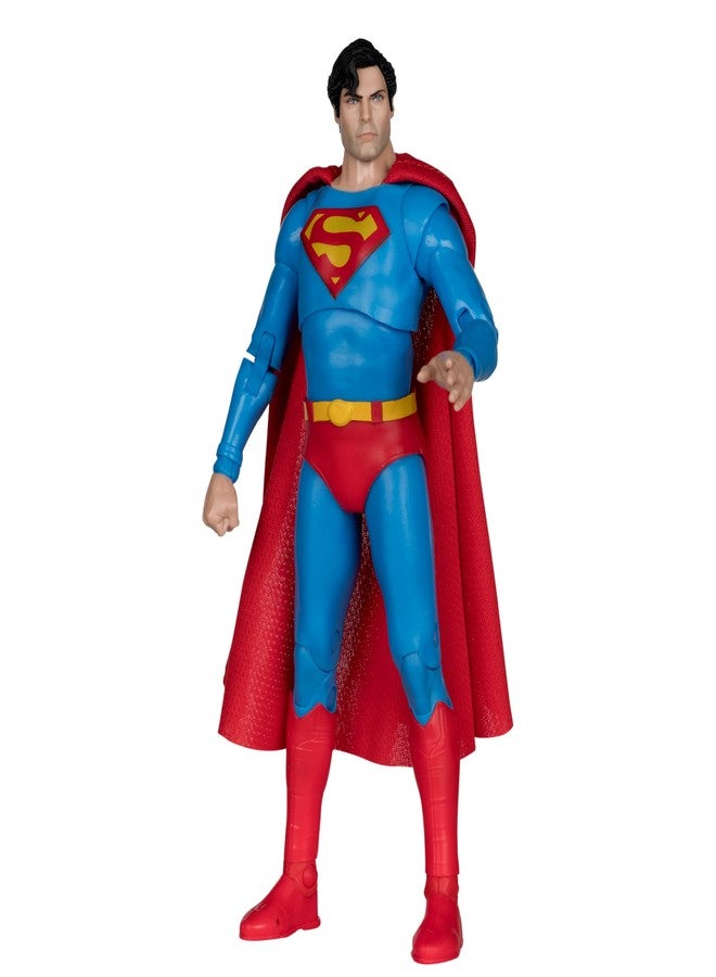 McFarlane Toys - DC Multiverse Superman: The Movie (1978) 7in Figure McFarlane Collector Edition #25 - Image 5