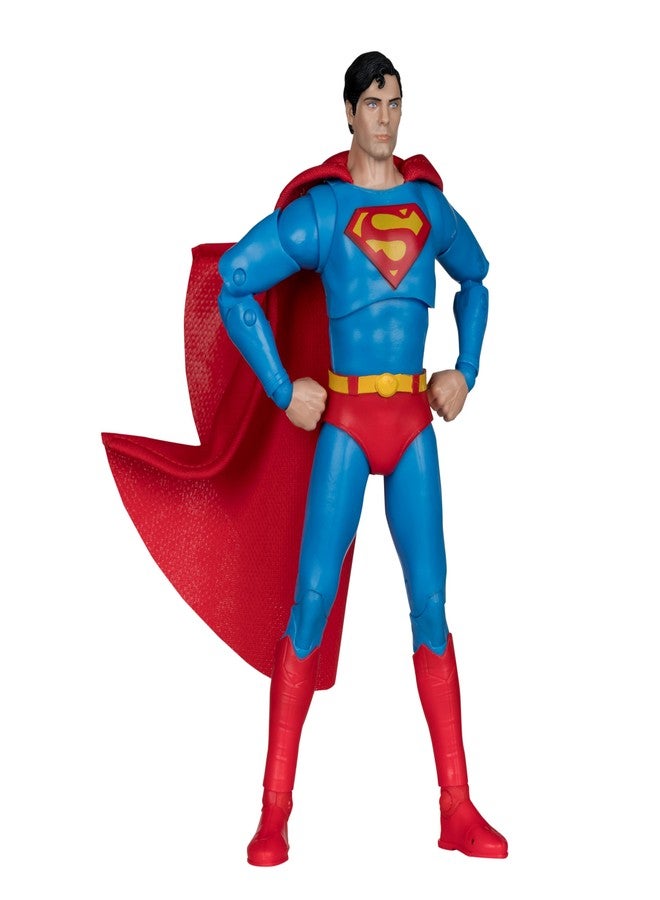 McFarlane Toys - DC Multiverse Superman: The Movie (1978) 7in Figure McFarlane Collector Edition #25 - Image 1