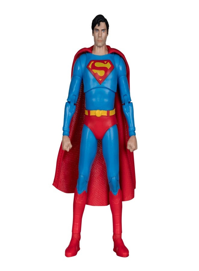 McFarlane Toys - DC Multiverse Superman: The Movie (1978) 7in Figure McFarlane Collector Edition #25 - Image 3