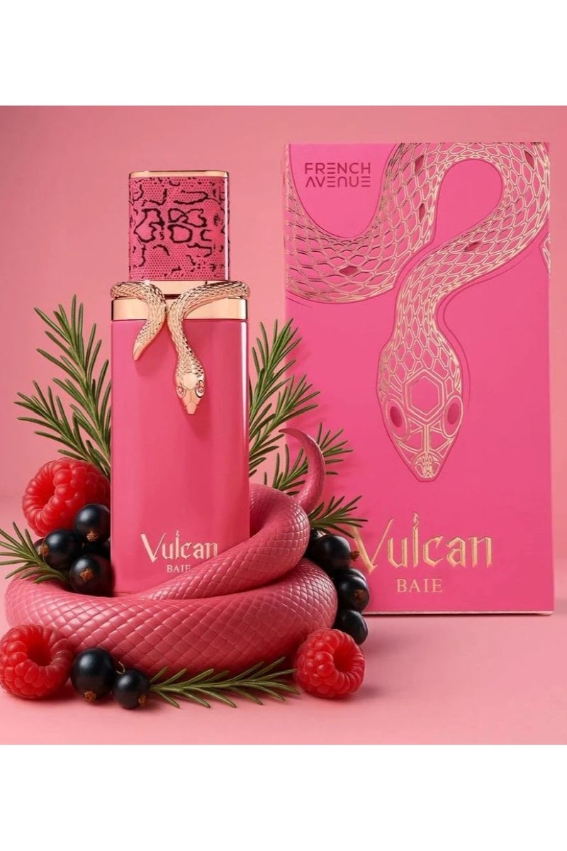 FRENCH AVENUE Vulcan Baie Unisex Eau de Parfum100ml - Image 4