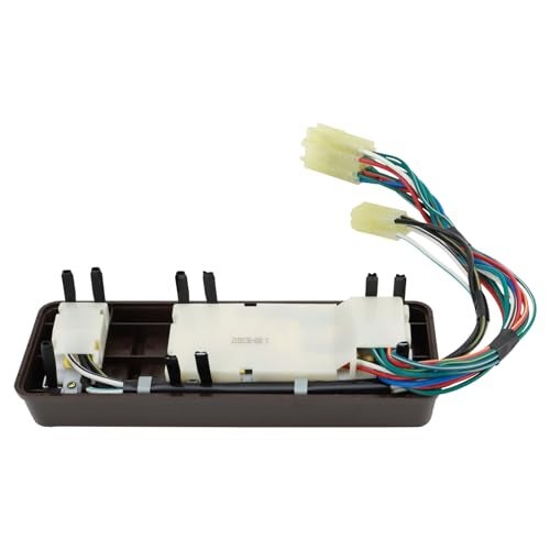 TRQ Front Left Power Window Switch Drivers Side Compatible with 1987-1990 Toyota Land Cruiser - Image 4