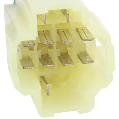 TRQ Front Left Power Window Switch Drivers Side Compatible with 1987-1990 Toyota Land Cruiser - Image 2