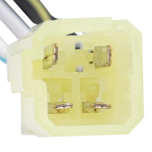 TRQ Front Left Power Window Switch Drivers Side Compatible with 1987-1990 Toyota Land Cruiser - Image 3