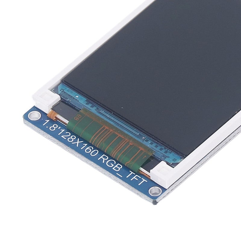 TFT LCD Display 128X160 Resolution - ST7735 Control Chip Smooth Transitions High Contrast Wide Viewing Angle Self-Illuminating 8 Pin Port for Microcontroller Integration - Image 4
