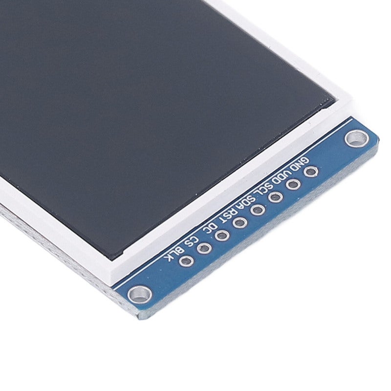 TFT LCD Display 128X160 Resolution - ST7735 Control Chip Smooth Transitions High Contrast Wide Viewing Angle Self-Illuminating 8 Pin Port for Microcontroller Integration - Image 5