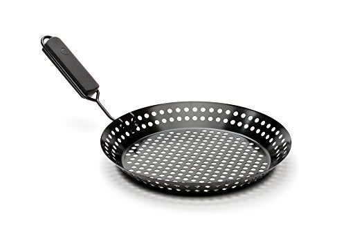 Outset Grill Skillet With Removable Handle, Non-Stick - Image 5