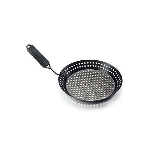 Outset Grill Skillet With Removable Handle, Non-Stick - Image 1