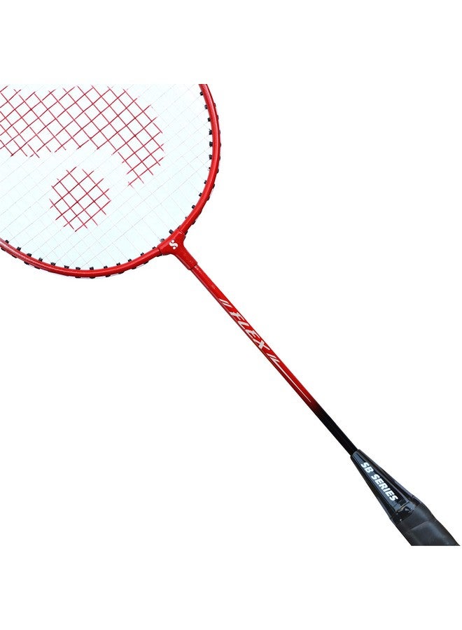 Silvers مجموعة فليكس كومبو-5 من سيلفر ( 2 مضارب بادمنتون + 2 قطعة من الشوتل البلاستيكي ) متعددة الألوان - Image 4