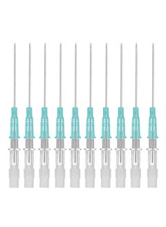 10Pcs 18G Disposable Piercing Needle Stainless Steel Sterile Body Piercing Needles Tattoo Accessories Ear Nose Piercing Needles