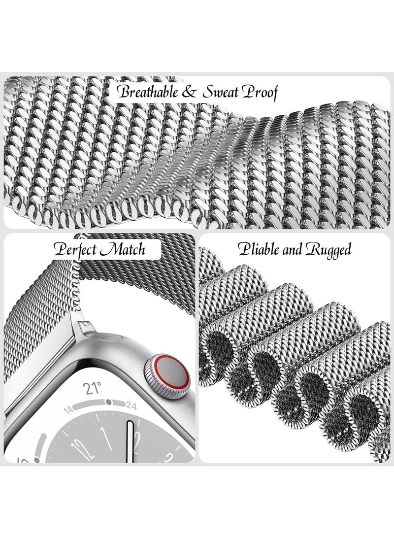 Y&D For Apple Watch Full Series 38/40/41mm Specification Universal Magnetic Strap - Image 2