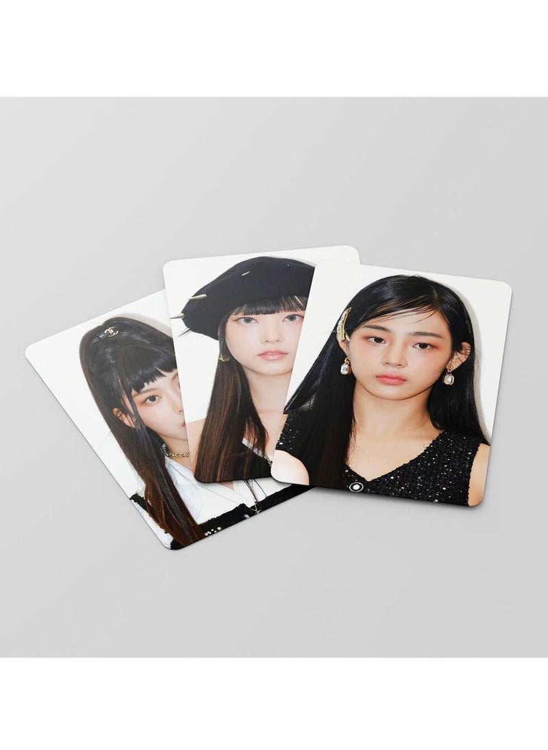 EHOME - 55PCS New Jeans New Album Attention Lomo Card - Image 1