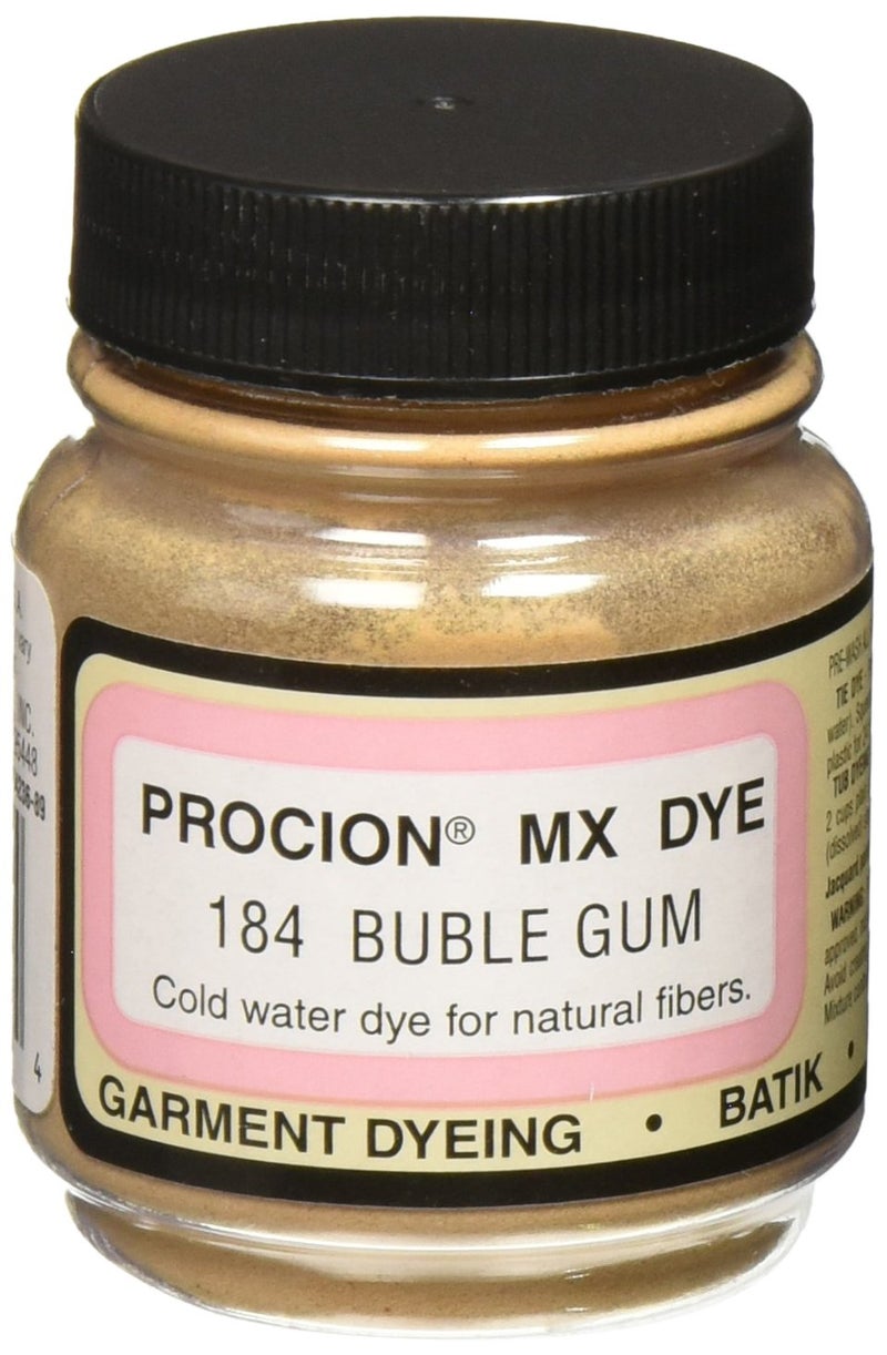 Jacquard Procion Mx Dye - Undisputed King of Tie Dye Powder - Bubble Gum - 1 Lb - Cold Water Fiber Reactive Dye Made in USA - Image 1